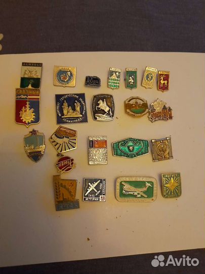 Значки СССР