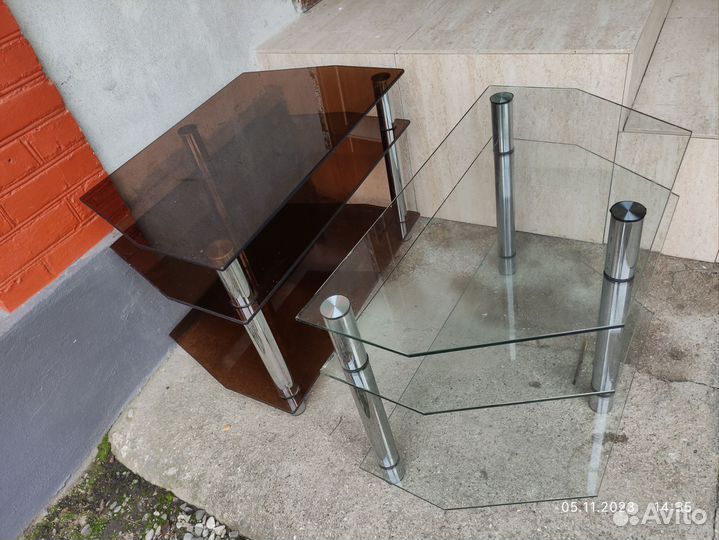 Стол под телевизор бу