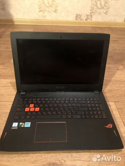 Игровой ноутбук asus rog strix