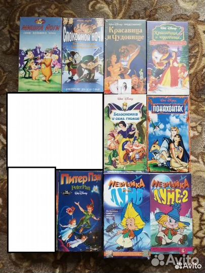 Видео кассеты VHS