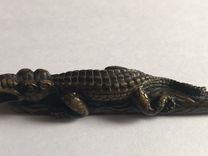 Крокодил- ручка сувенирная