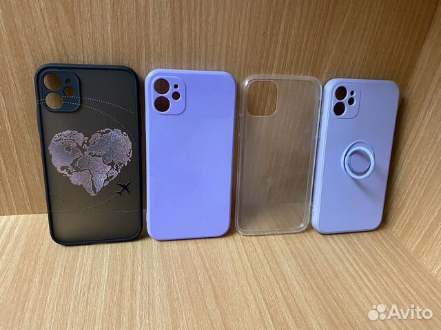 Чехлы на iPhone 11