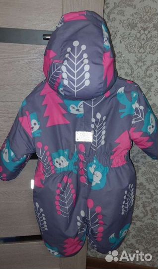 Зимний комбинезон