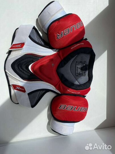 Нагрудник хоккейный bauer vapor