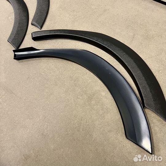 Накладки на арки для Приора