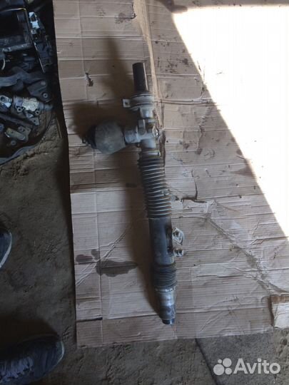 Рулевая рейка на Daewoo Nexia