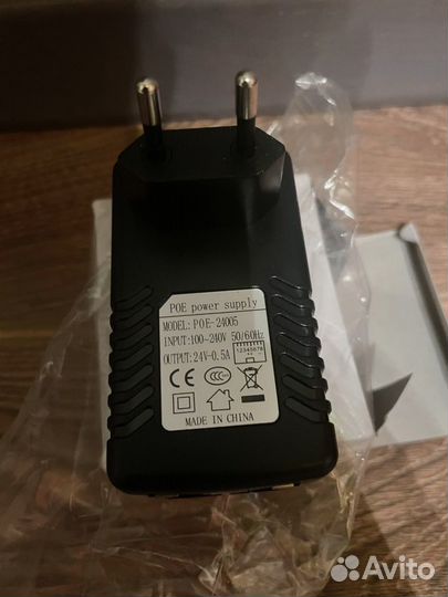 Блок питания poe 24v 0,5a
