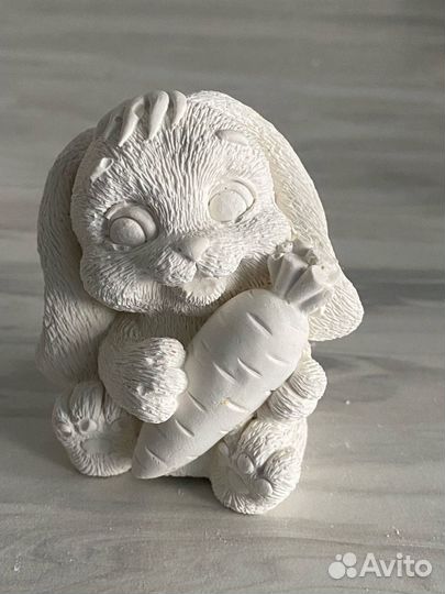 3D фигурки из гипса