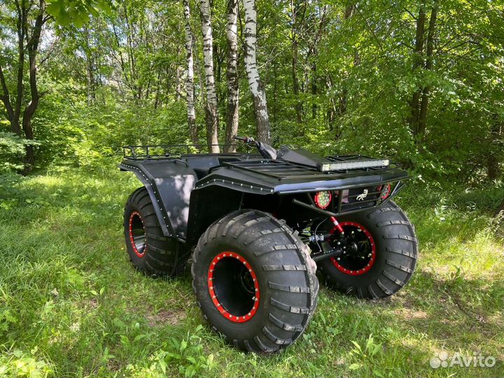 Квадроцикл вездеход T-REX