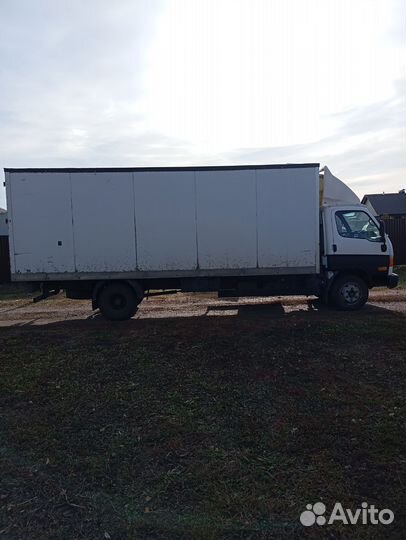 Рефрижератор 24 м³ Hyundai HD78, 2013