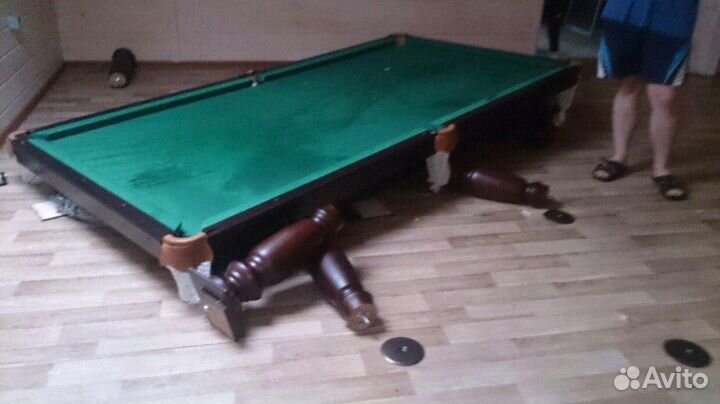 Перетяжка бильярда