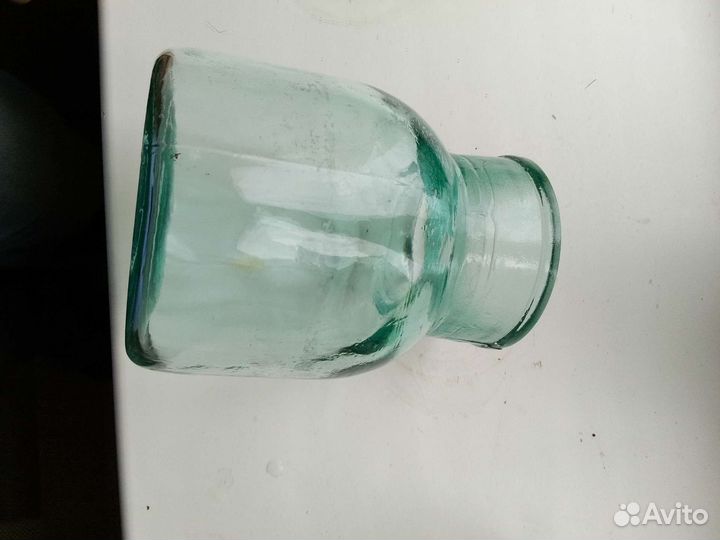 Крынка и банка под притертую пробку