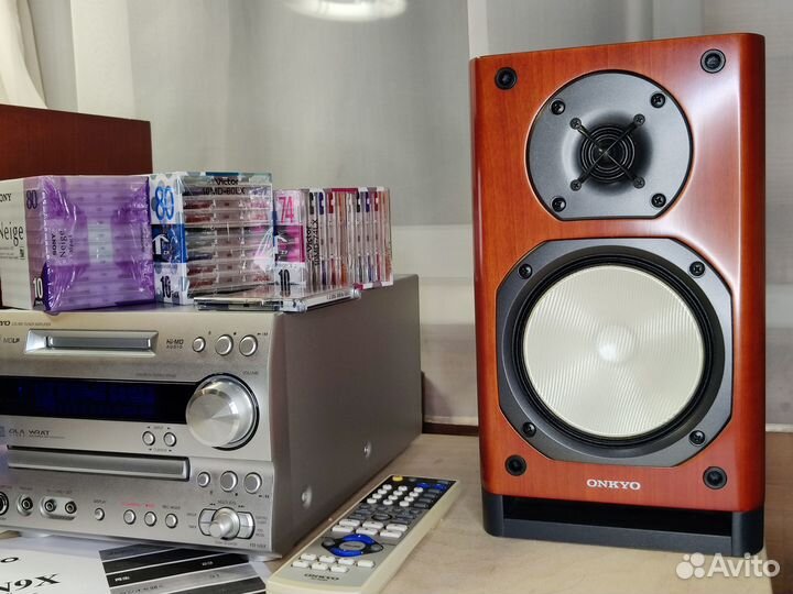 Onkyo FR-N9X мини-система CD MD Tuner