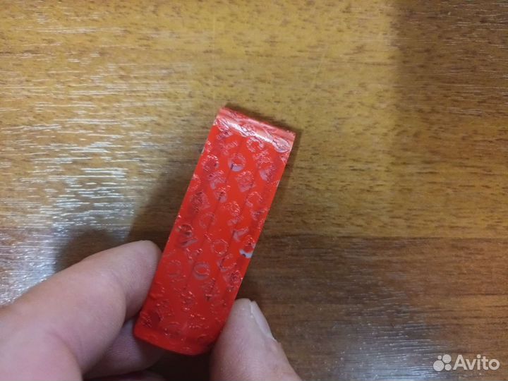 Пломба наклейка номерная