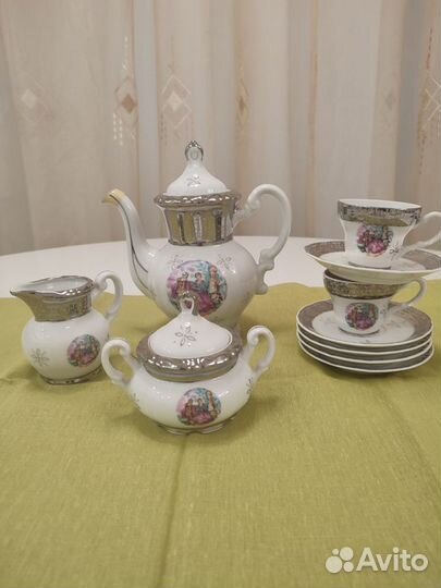 Кофейный сервиз мадонна гдр