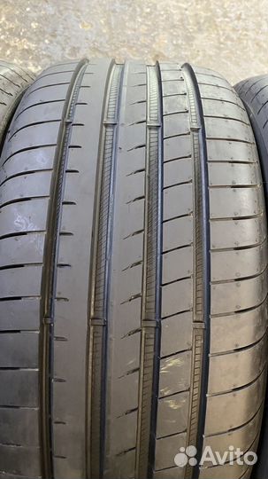 Goodyear Eagle F1 Asymmetric 5 245/40 R19 и 275/35 R19