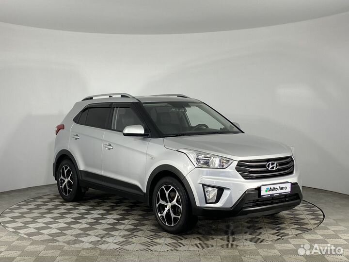 Hyundai Creta 2.0 AT, 2016, 71 942 км