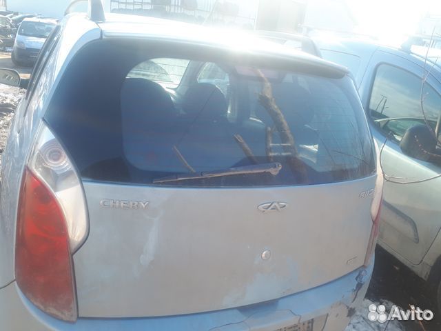 Крышка багажника chery kimo кимо s12