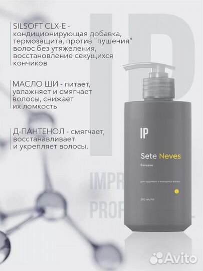 Набор Impression professional для вьющихся волос