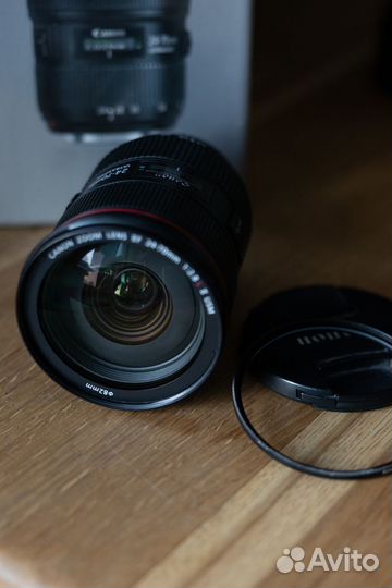 Продам объектив Canon EF 24-70mm f/2.8L II USM