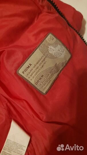 Куртка пуховик 134