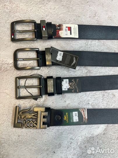 Ремни бренд