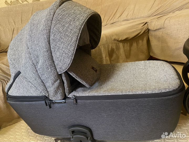 Коляска 3 в 1 adamex cristiano