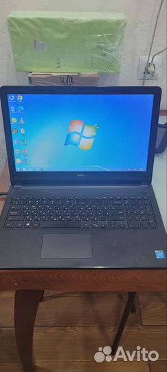 Ноутбук dell