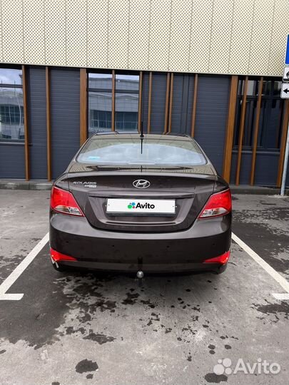 Hyundai Solaris 1.6 AT, 2016, 138 000 км