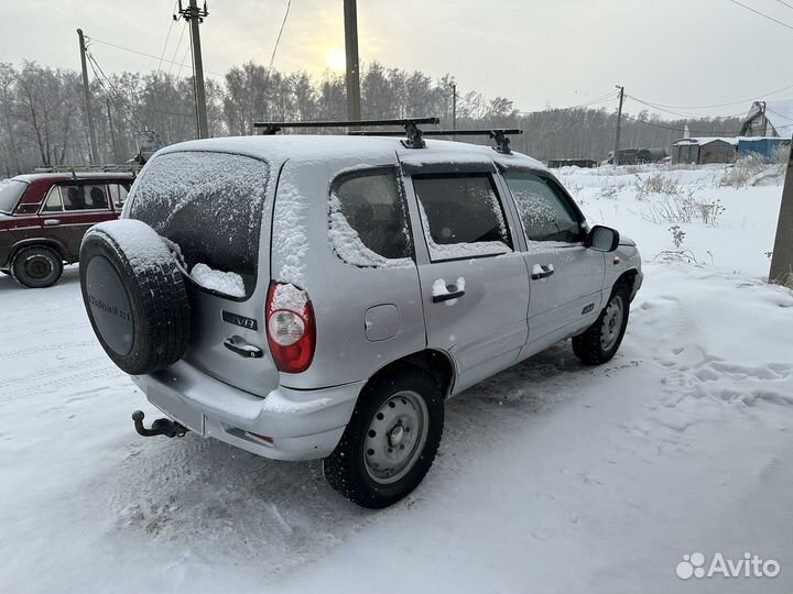 Chevrolet Niva 1.7 МТ, 2005, 200 000 км