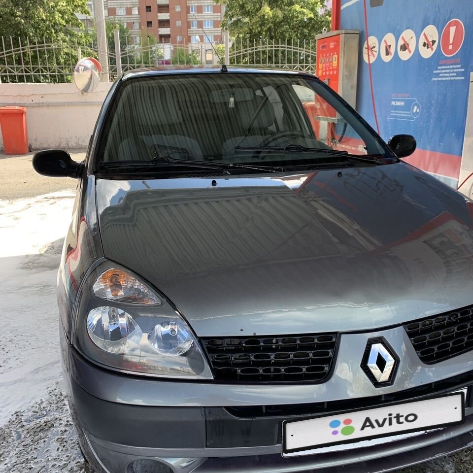 Renault Symbol: фото владельца