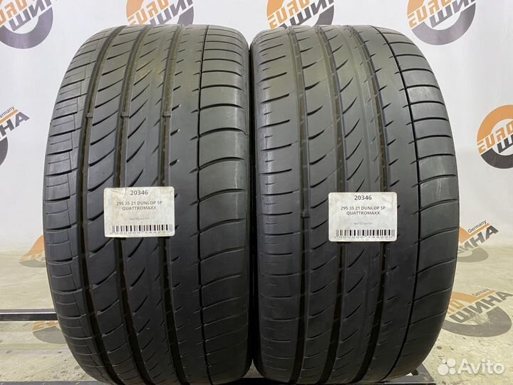 Dunlop SP QuattroMaxx 295/35 R21