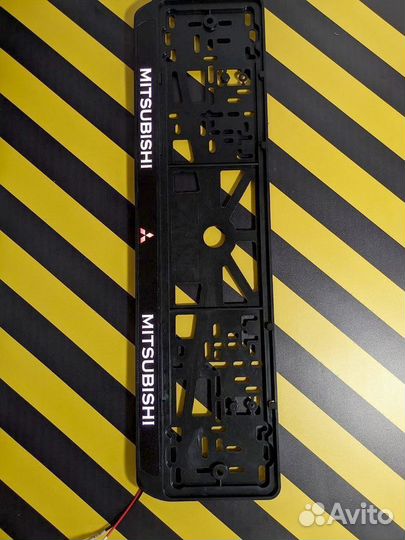 Номерные рамки с подсветкой