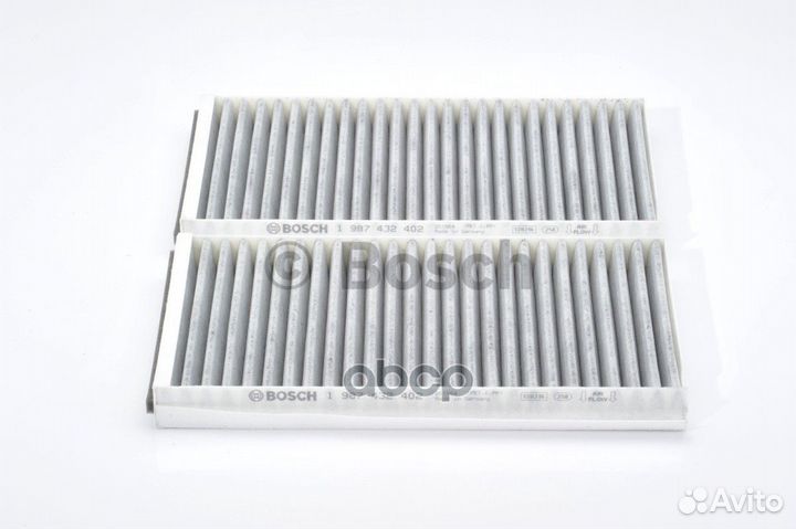 Фильтр салона BMW 5-серии E60 с актив.углем 1