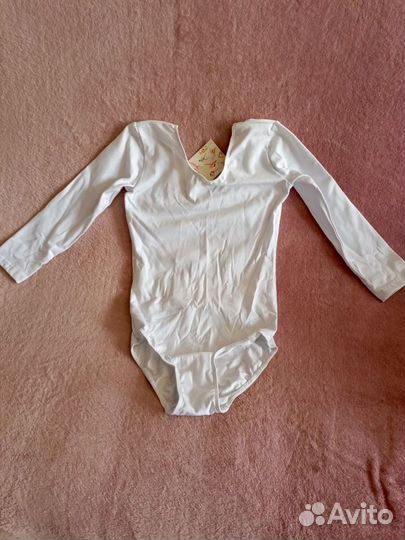 Гимнастический костюм (боди) для девочек 146-152