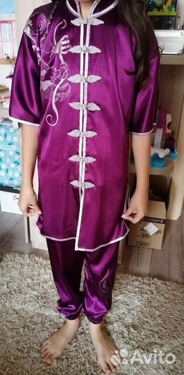 Форма для ушу р-р 122-132