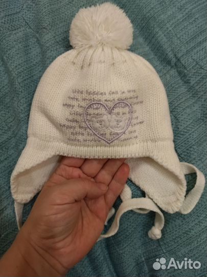 Шапки на мальчика на 2-4 месяца