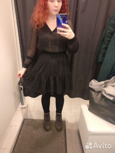 Вечернее платье