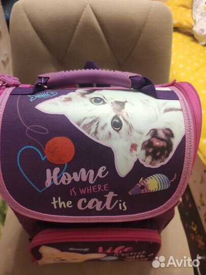 Рюкзак школьный для девочки erhaft