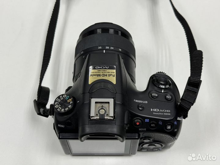 Зеркальный фотоаппарат sony SLT-A58