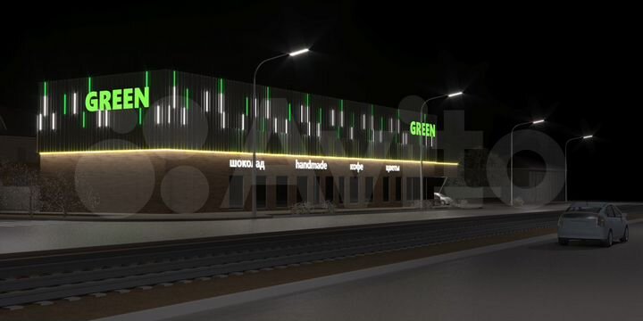 Торговая площадь, 77 м²