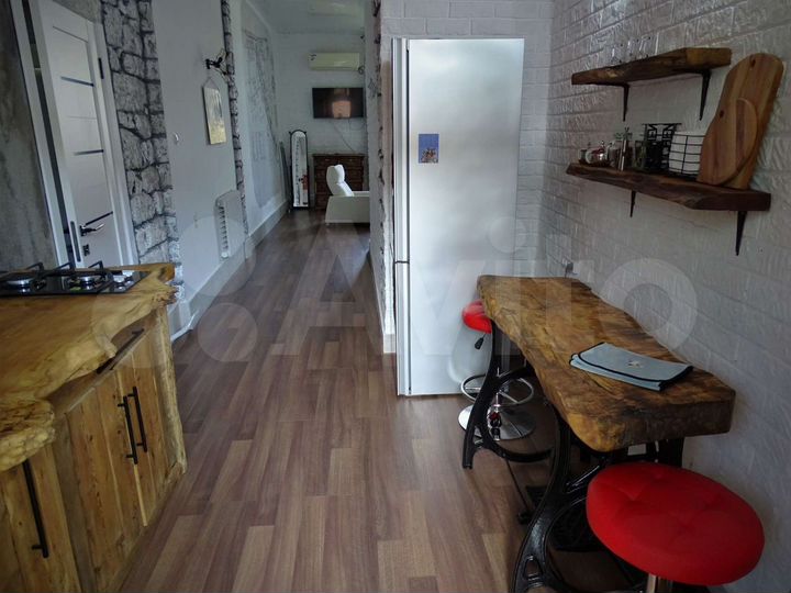 Квартира-студия, 55 м², 1/1 эт.