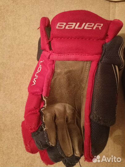 Краги хоккейные детские 11 размер