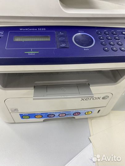 Принтер лазерный мфу xerox