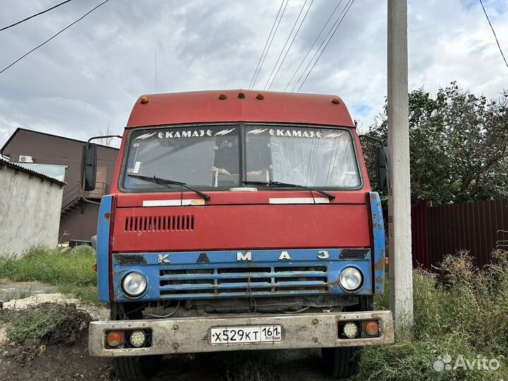 КамАЗ 5320, 1982
