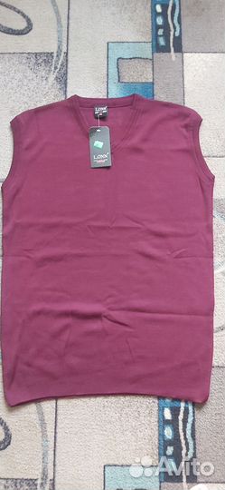 Жилет мужской новый