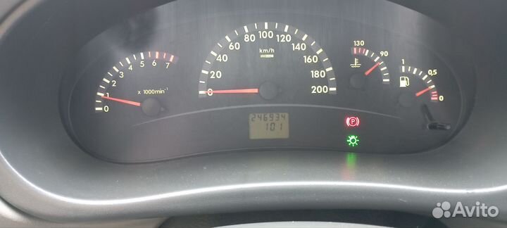 LADA Kalina 1.6 МТ, 2010, 246 000 км