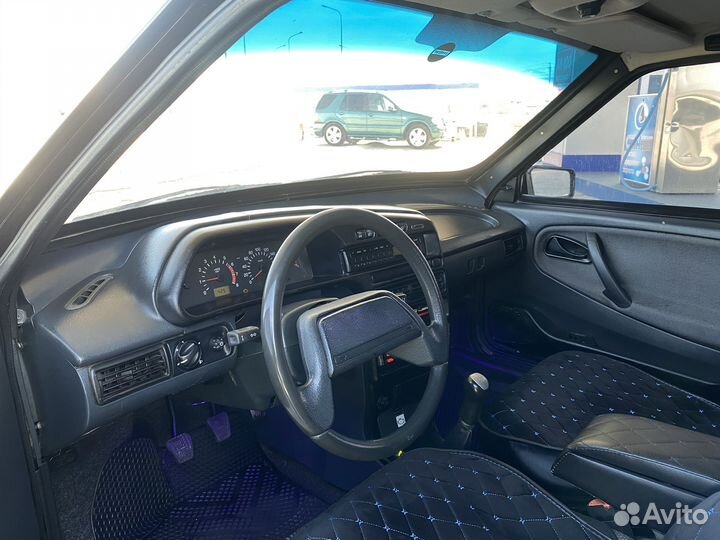 Капот ваз 2114