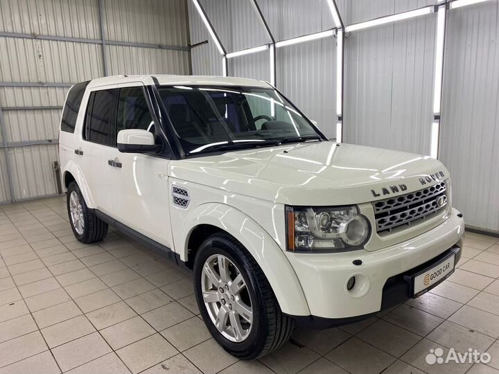 Land Rover Discovery, 2009