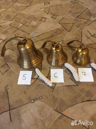 Колокола Морские- Рынды Штурвалы Якоря и Другое